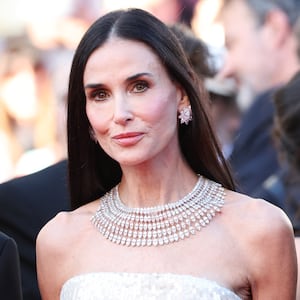 Jury Member Demi Moore attends the opening ceremony and "La Vénus Electrique" (The Electric Venus) screening during the 79th annual Cannes Film Festival at Palais des Festivals on May 12, 2026, in Cannes, France.