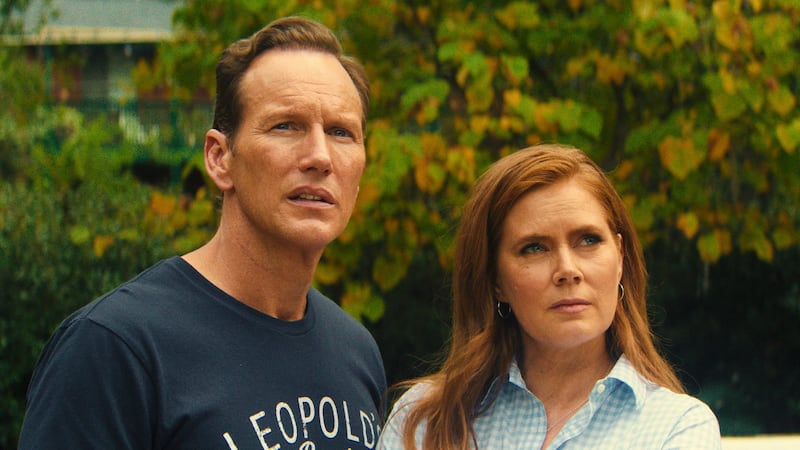 Patrick Wilson and Amy Adams.