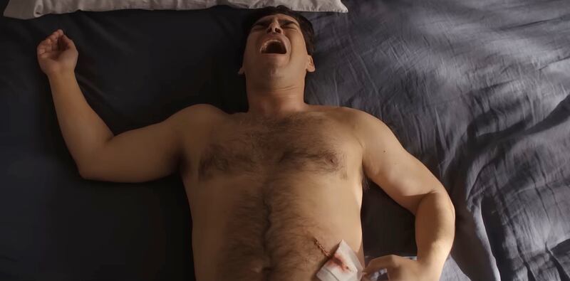 A production still from American Horror Stories Huluween