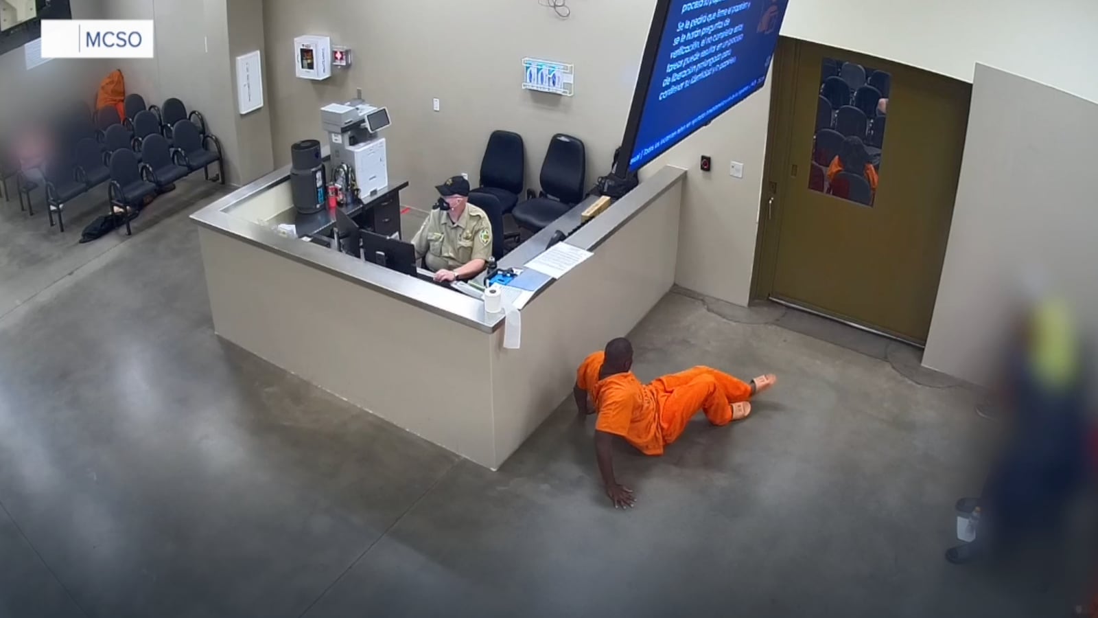 Inmate Justin Avery.