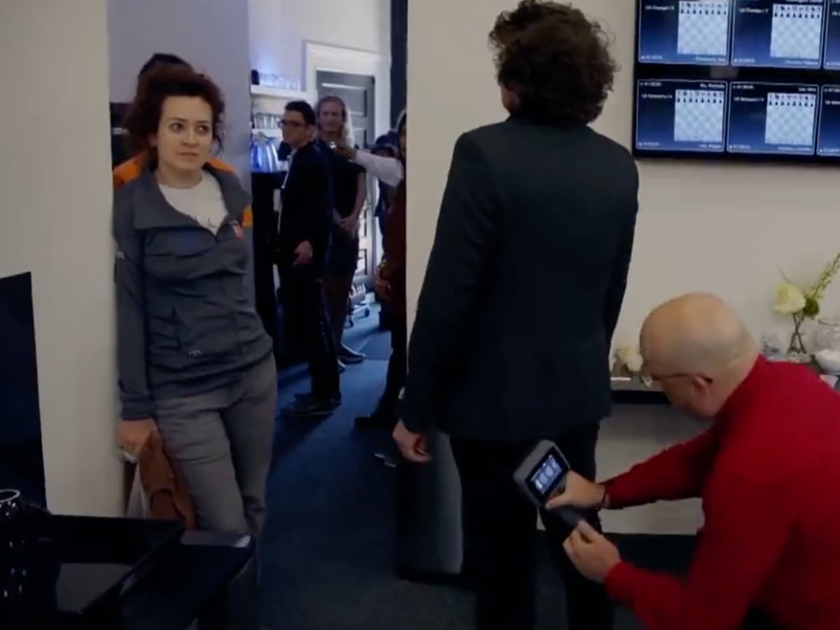 Chess Grandmaster Hans Niemann Gets Butt Scanned at Championship Tournament Following Cheating Rumors Chess Grandmaster Hans Niemann Gets Butt Scanned at Championship Tournament Following Cheating Rumors