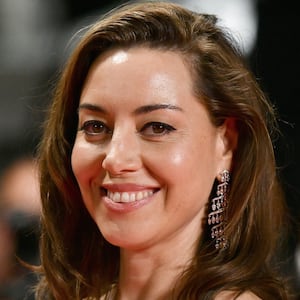 Aubrey Plaza attends the "Honey Don't!" red carpet at the 78th annual Cannes Film Festival at Palais des Festivals on May 23, 2025 in Cannes, France.