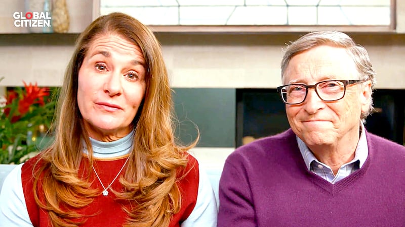 Melinda Gates and Bill Gates