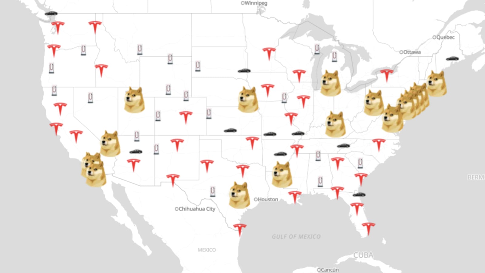 Dogequest map
