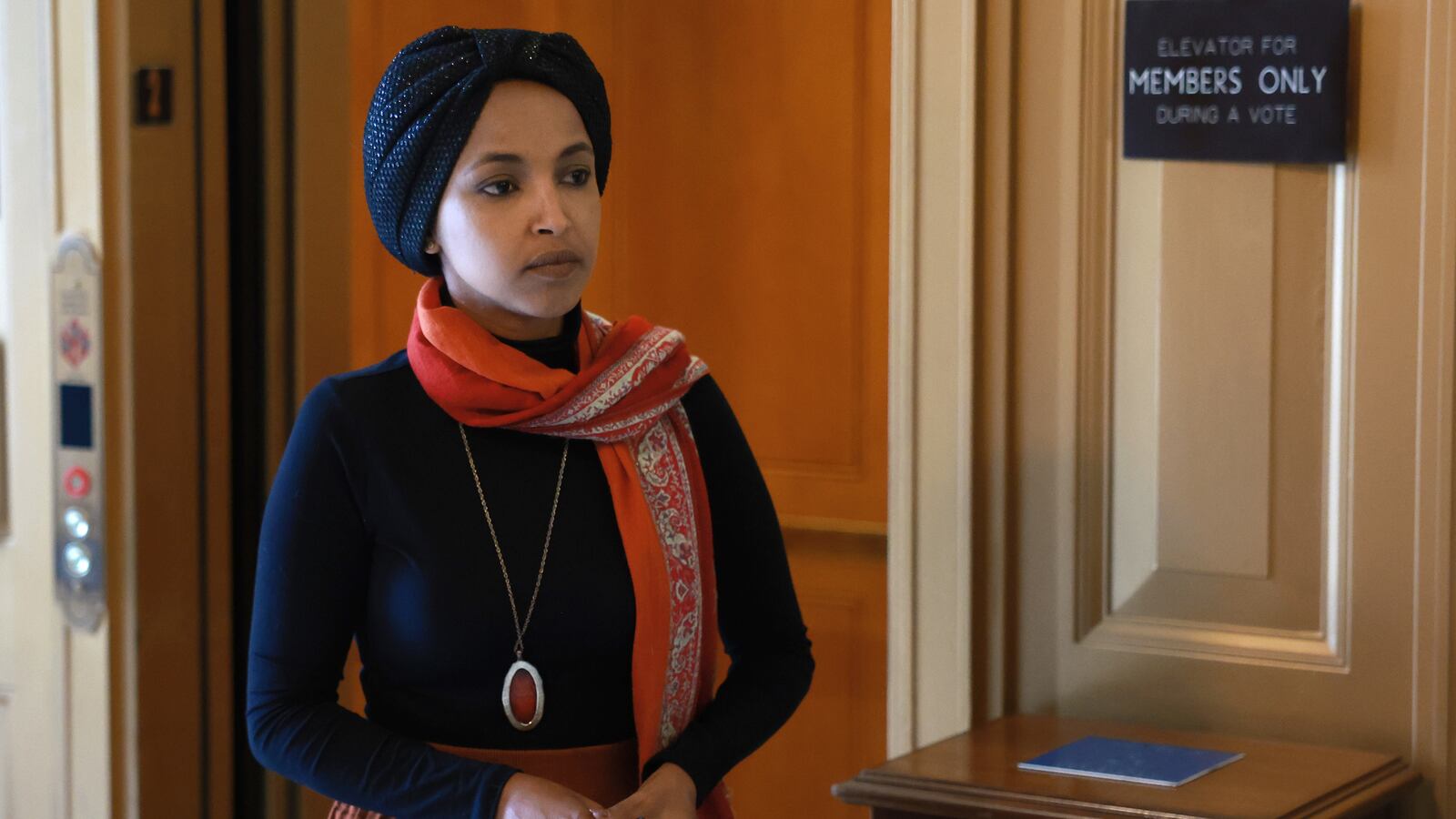 U.S. Rep. Ilhan Omar
