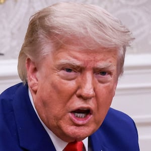 Trump has been frustrated by Congress not passing the Save America Act.