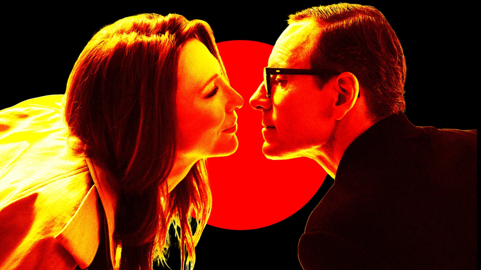 Cate Blanchett and Michael Fassbender.