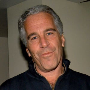 NEW YORK, NY - MAY 18: Jeffrey Epstein attends Launch of RADAR MAGAZINE at Hotel QT on May 18, 2005. (Photo by Neil Rasmus/Patrick McMullan via Getty Images)