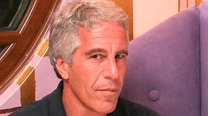 Billionaire Jeffrey Epstein.