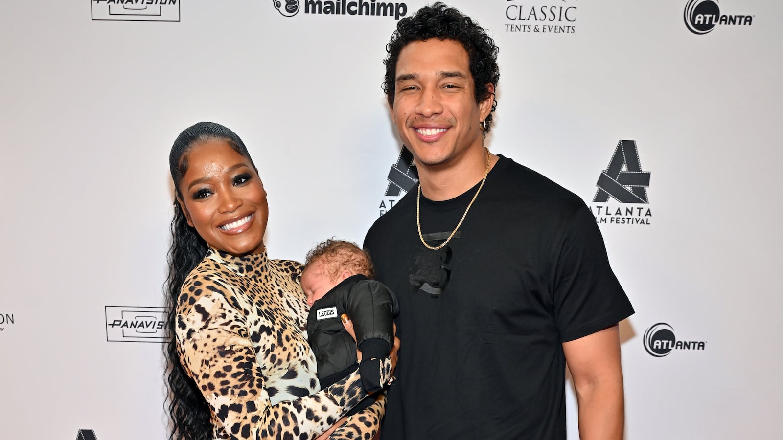 Keke Palmer, Leo Jackson, and Darius Jackson