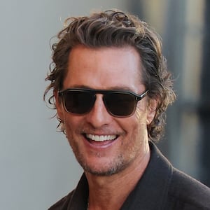 Matthew McConaughey is seen on December 10, 2025 in Los Angeles, California.