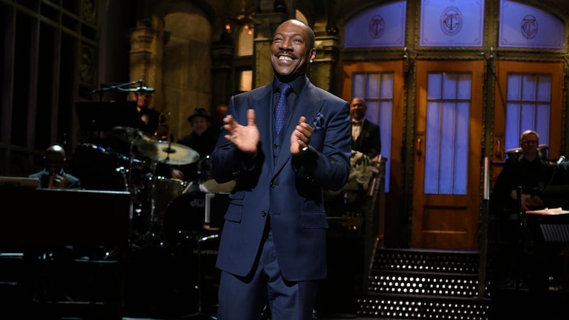Eddie Murphy on February 15, 2015 SNL