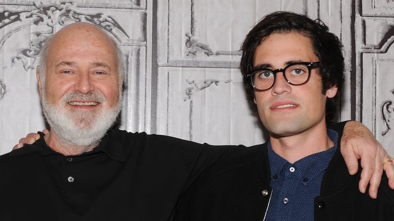 Director Rob Reiner and his son Nick Reiner.