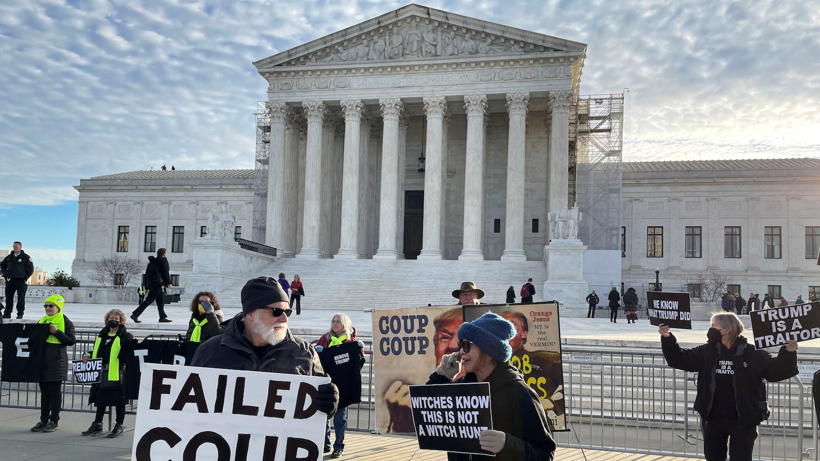 A photo of the U.S. Supreme Court