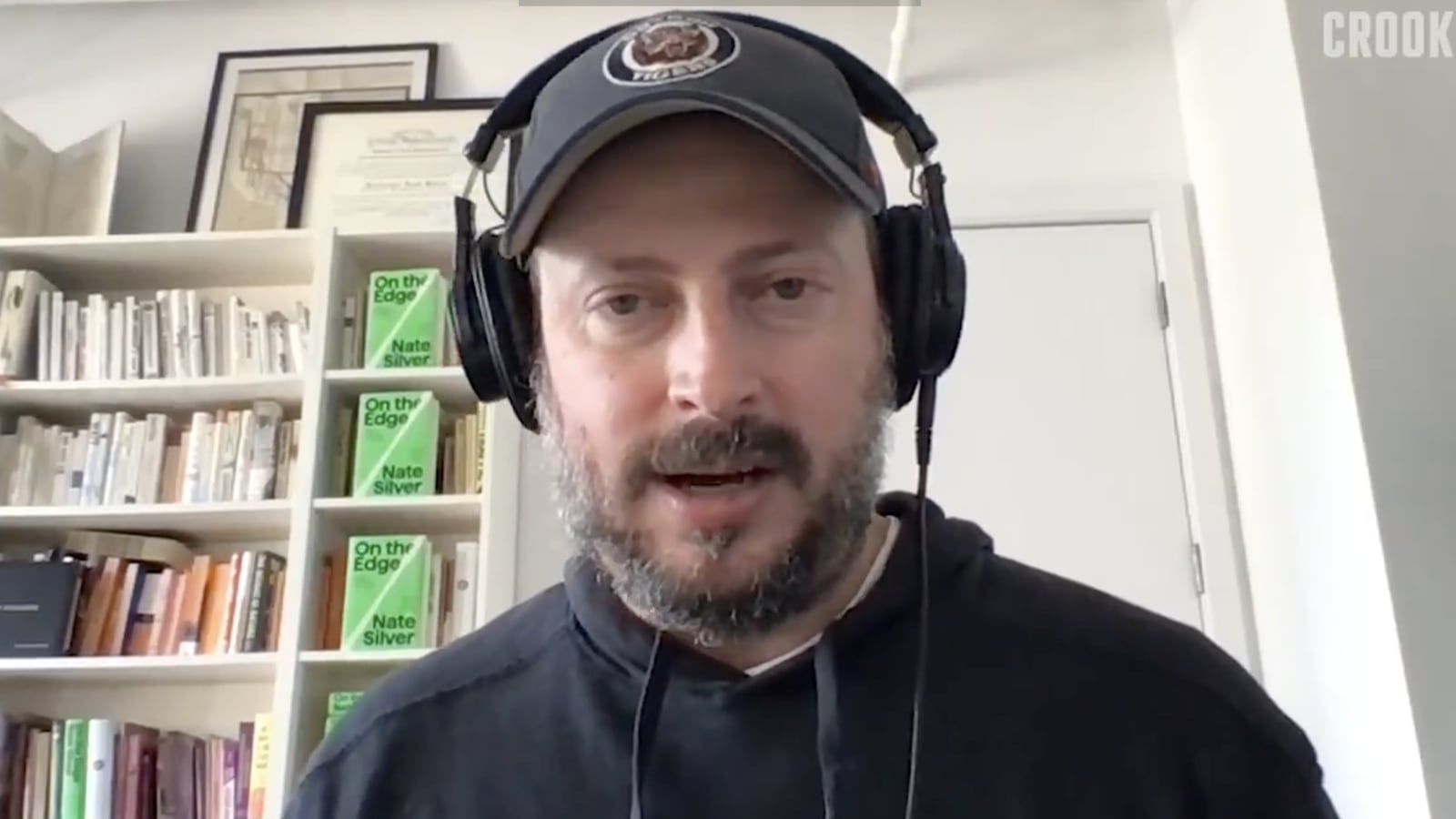 Nate Silver appears on Crooked Media's What a Day podcast.