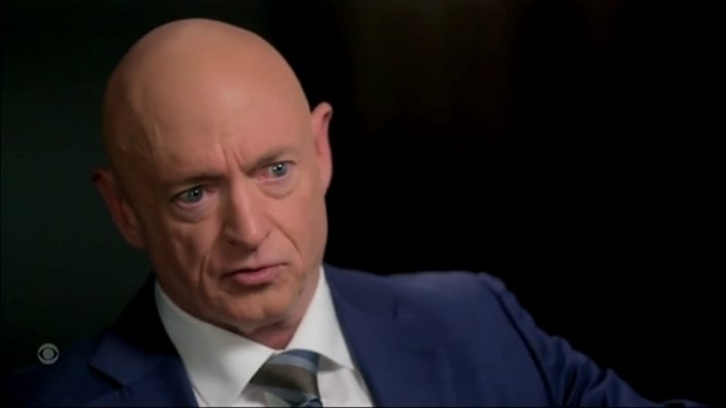 Mark Kelly on 60 Minutes