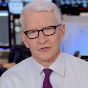 Anderson Cooper pays tribute to Stephen Colbert.