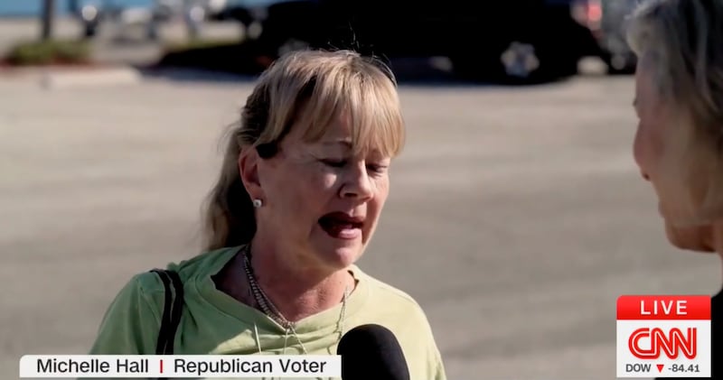 Michelle Hall Republican Florida voter