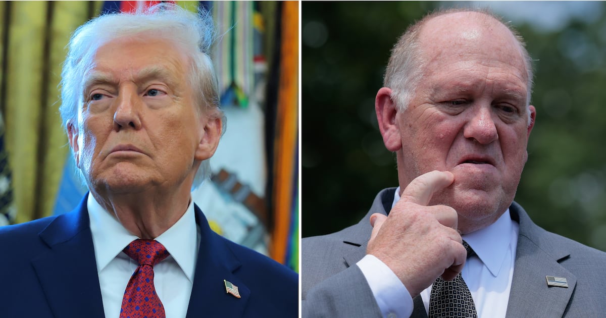 Border Czar Frantically U-Turns After Breaking With Trump on ICE Killing