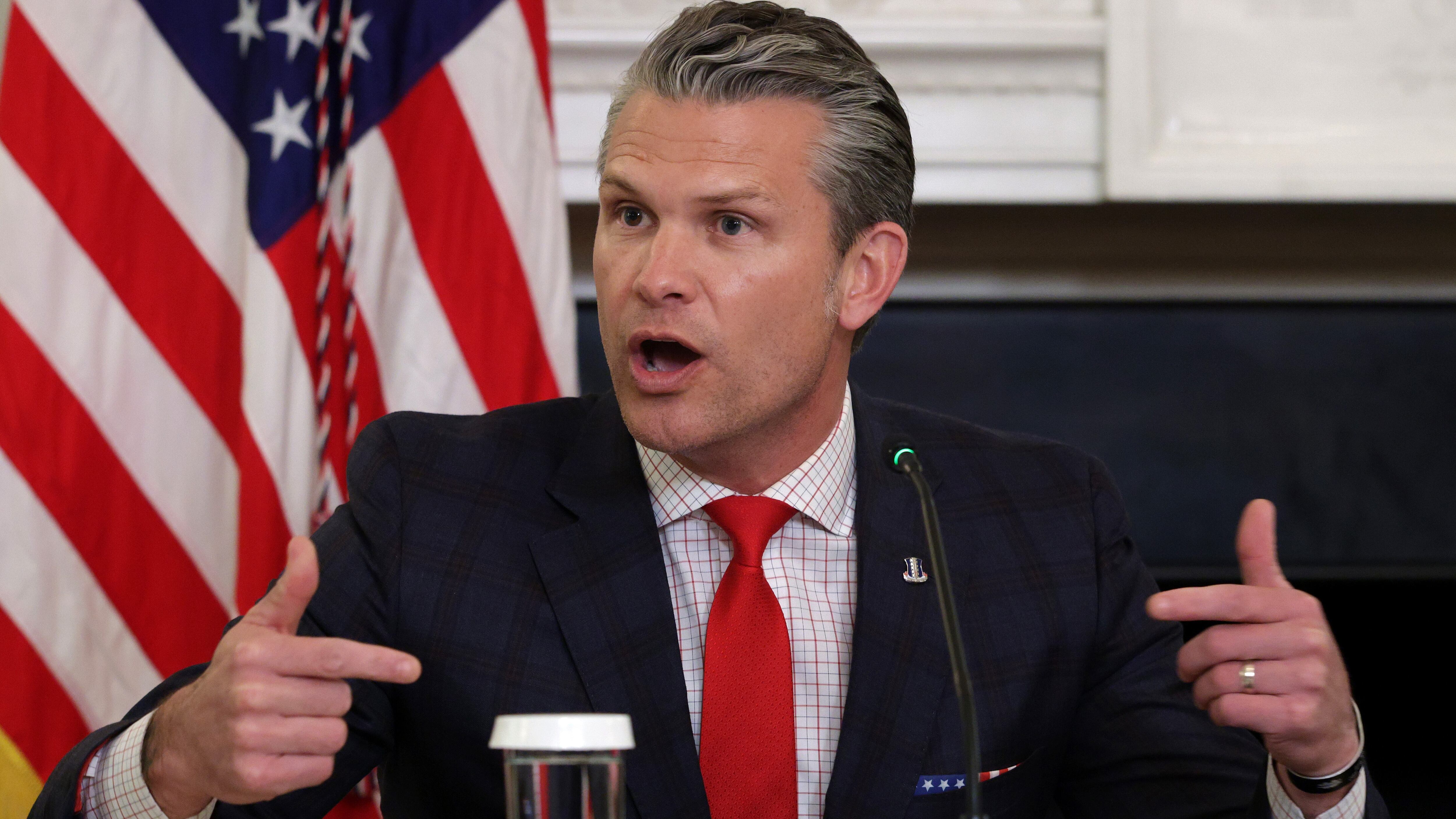 Pentagon Pete Accepts $130M Donation to Pay Troops During Shutdown