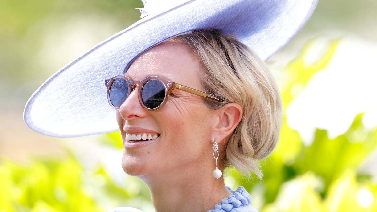 Zara Tindall at Royal Ascot on June 20, 2024 in Ascot, Englan