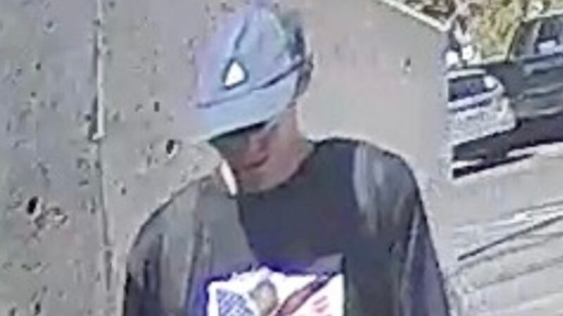 New images of person of interest in Charlie Kirk killing.