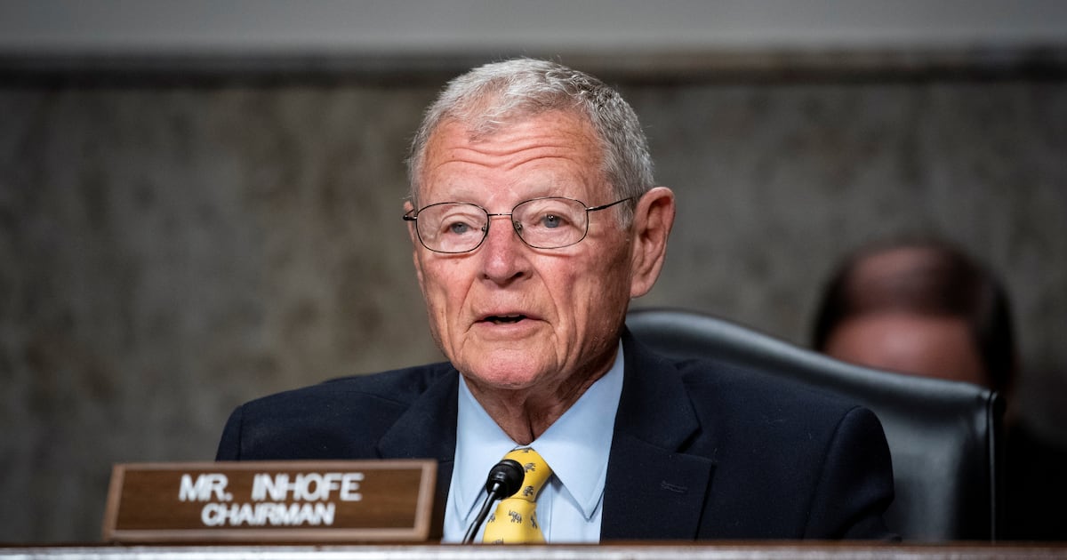 Former Republican Oklahoma Senator Jim Inhofe Dies at 89