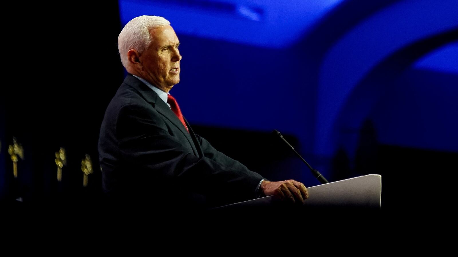 Mike Pence was criticized for his remarks on affirmative action