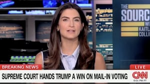 Kaitlan Collins on CNN.