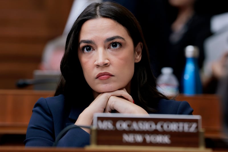 Republicans are trying to claim Rep. Alexandria Ocasio-Cortez is in charge and responsible for the government shutdown, but polling suggests the GOP is taking the heat as it enters a second day.