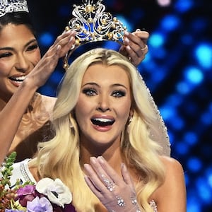 The newly crowned Miss Universe 2024.