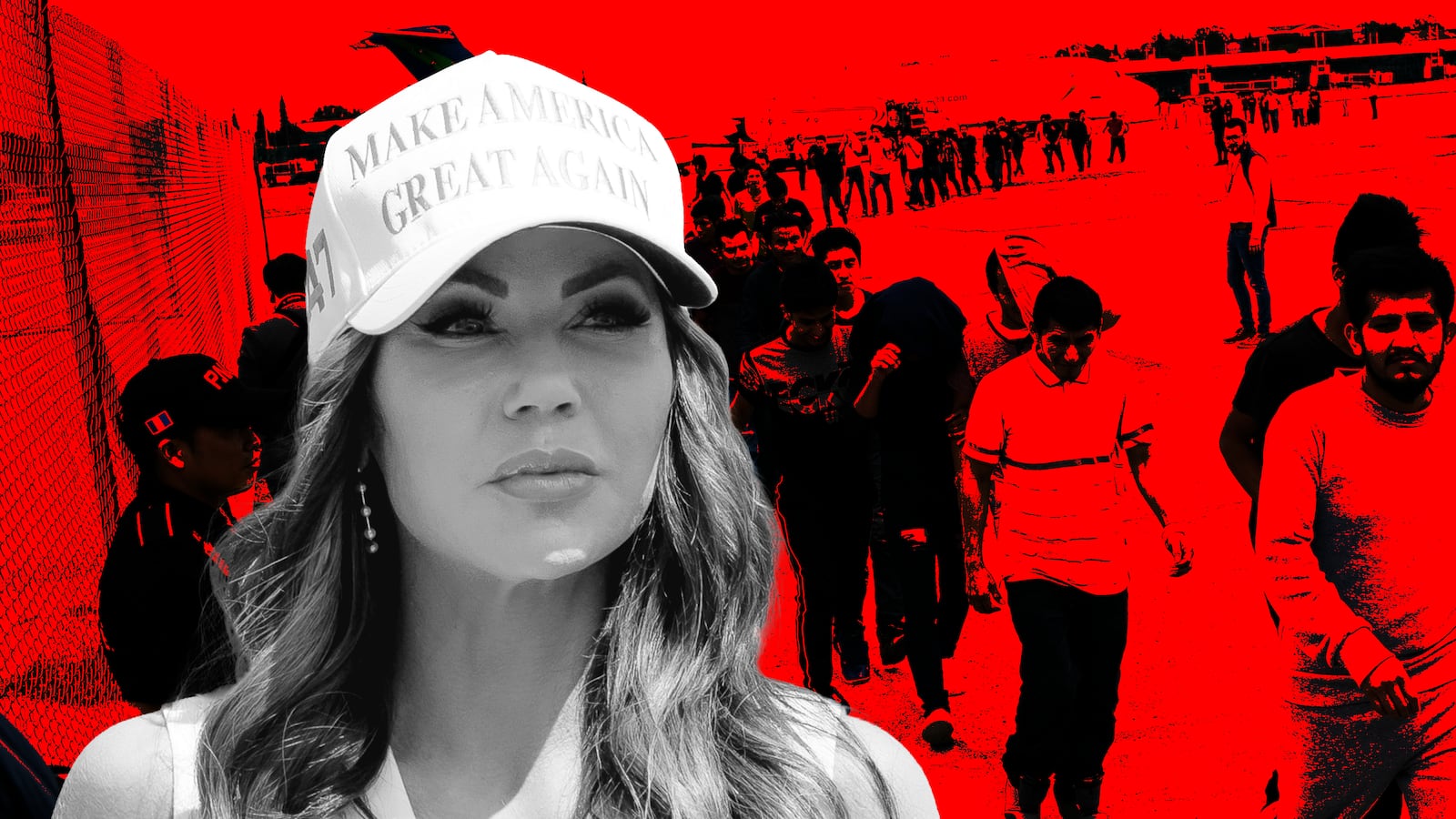 Kristi Noem photo illustration