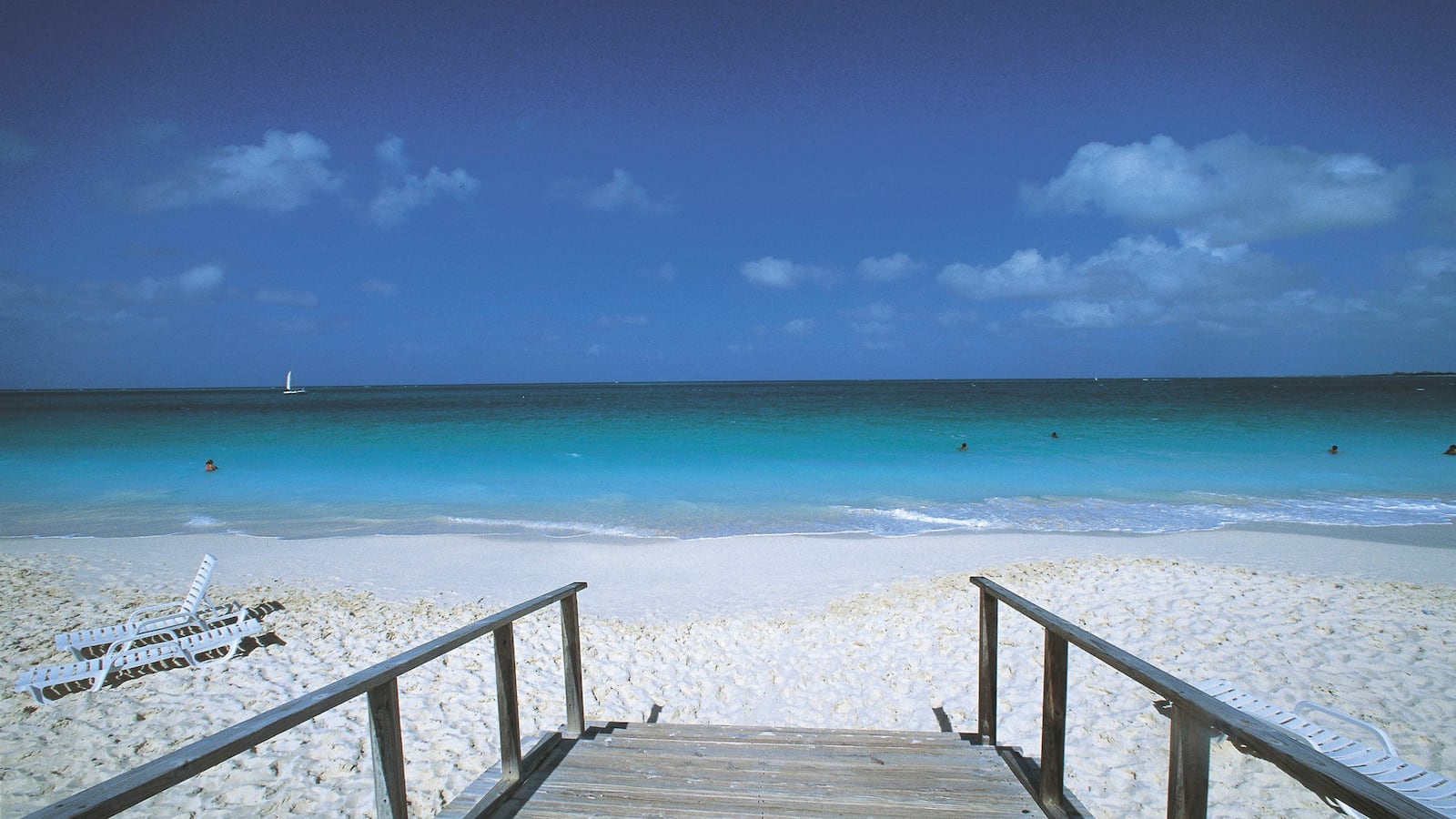 Grace Bay Beach in Turks and Caicos.