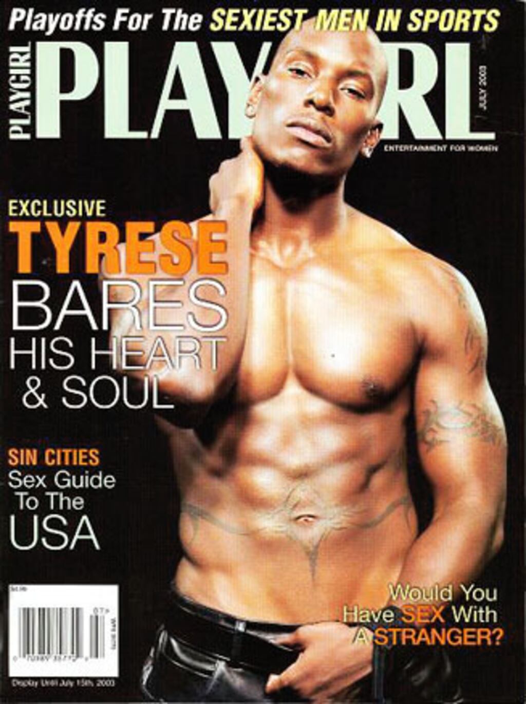 Celebrities in Playgirl