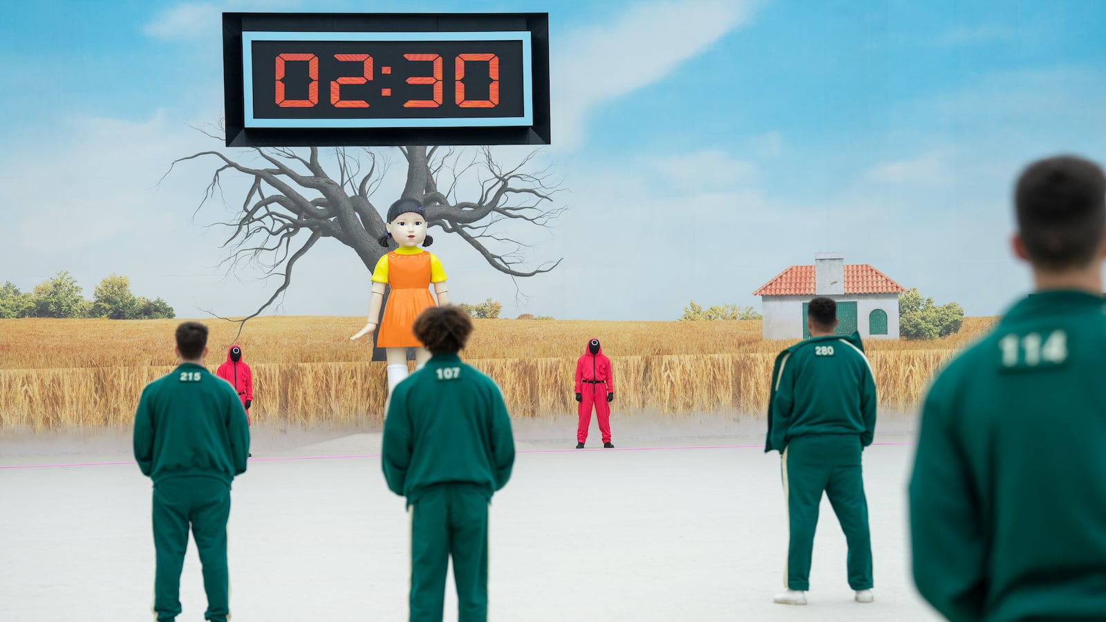 Photo still of Squid Game: The Challenge