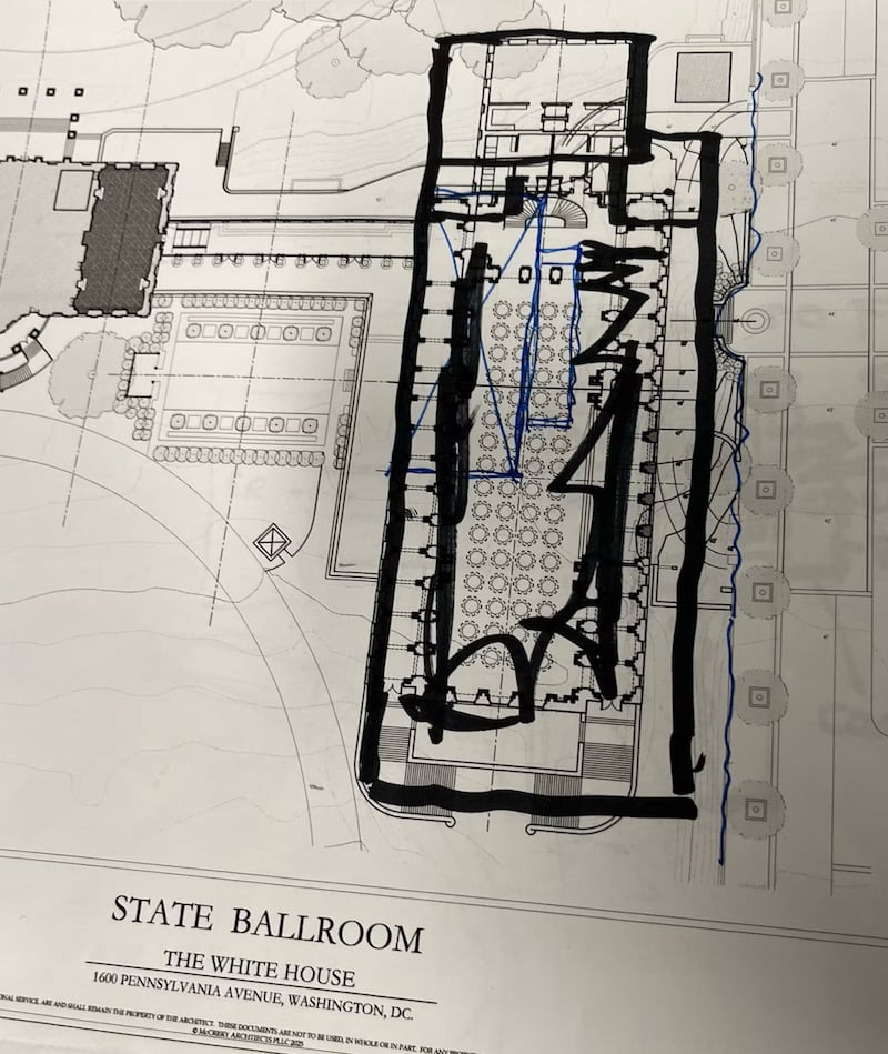 Edited blueprint.