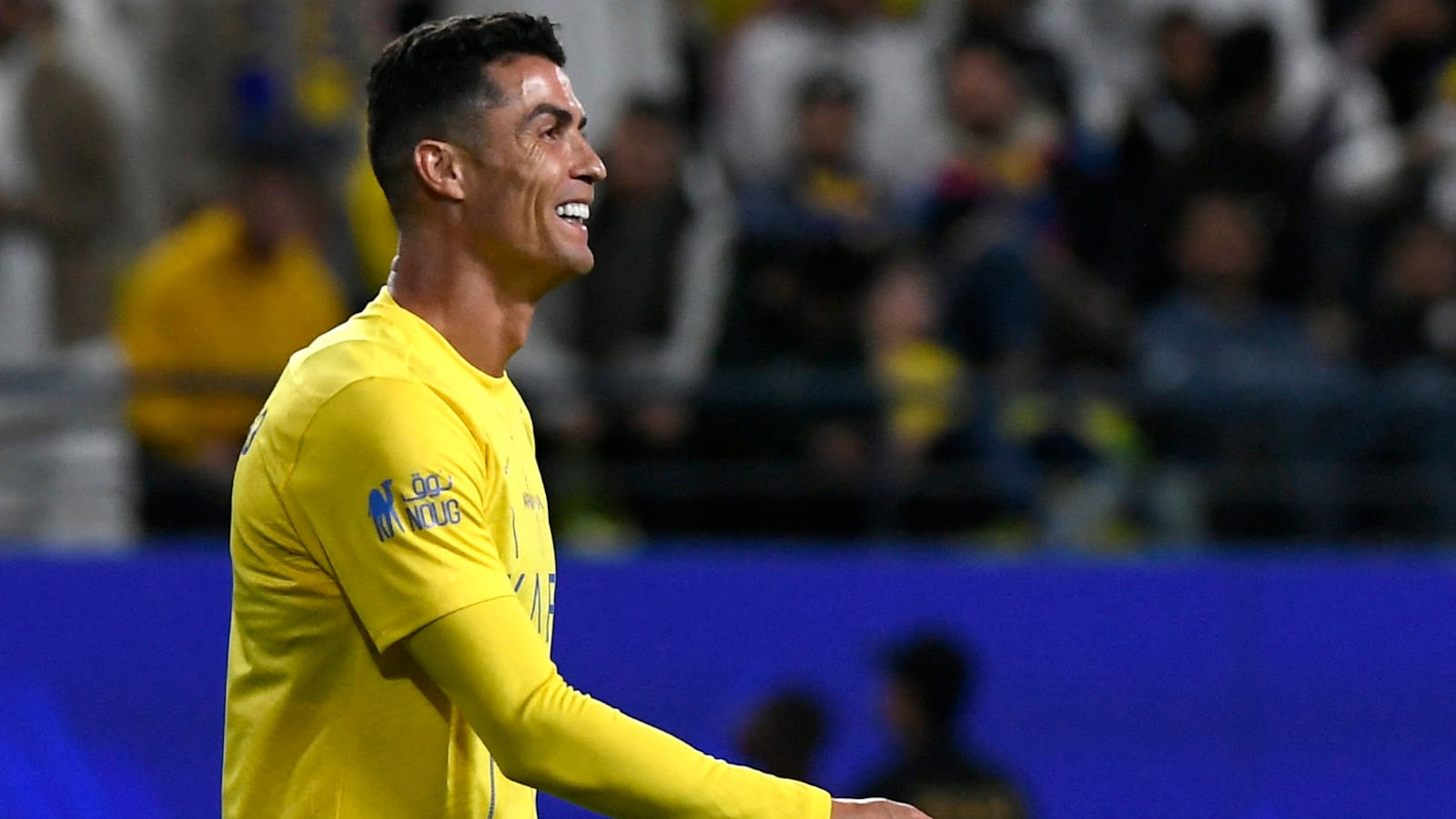 Cristiano Ronaldo has been criticized for apparently making an obscene gesture at Al Shabab fans following Al Nassr’s victory in Saudi Arabia.