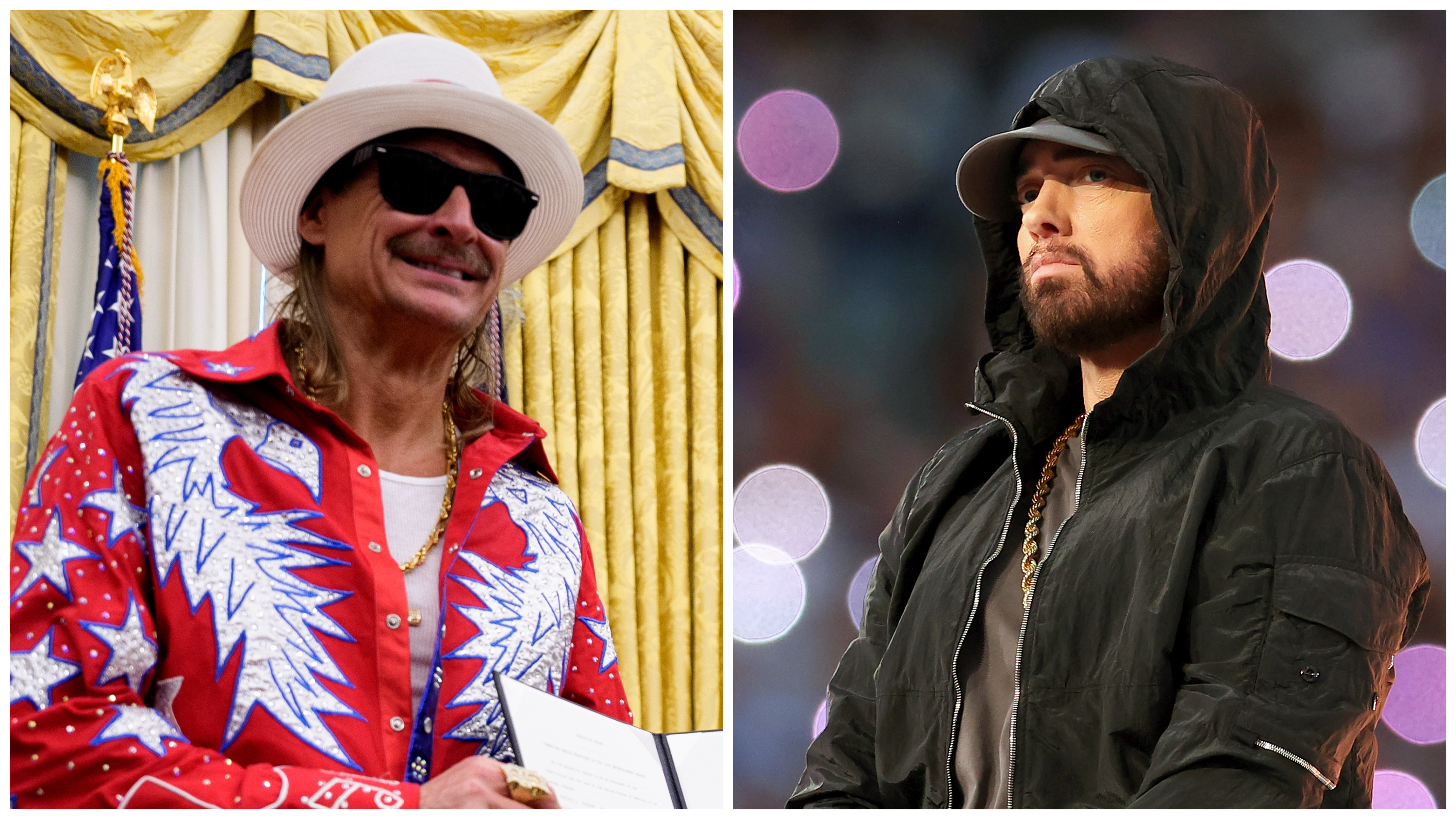 kid rock, eminem