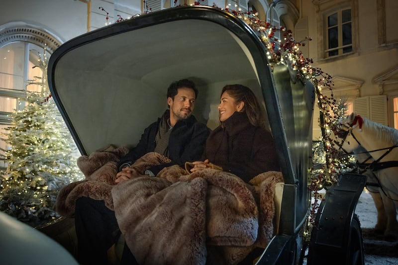 Tom Wozniczka and Minka Kelly