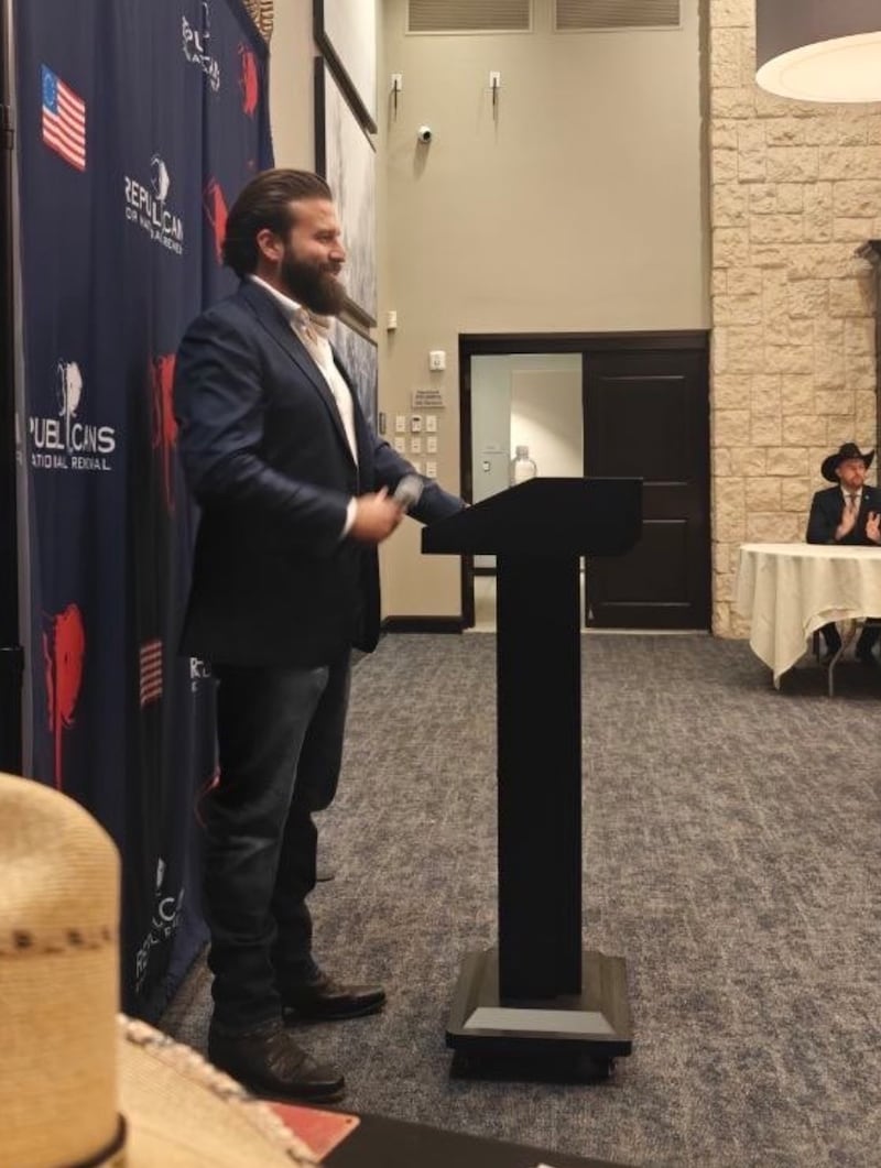 New GOP Texas congressional candidate Brandon Herrera