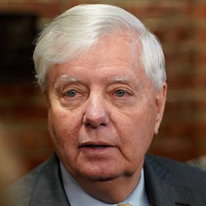 U.S. Senator Lindsey Graham (R-SC) speaks to reporters, as members of Congress work to resolve a dispute over immigration enforcement and avert a looming partial government shutdown, on Capitol Hill in Washington, D.C., U.S., January 30, 2026. REUTERS/Elizabeth Frantz