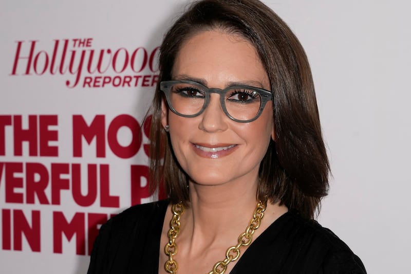 Jessica Tarlov arrives for The Hollywood Reporter's The Most Powerful People in Media, in New York City, U.S., May 7, 2026. REUTERS/Eduardo Munoz