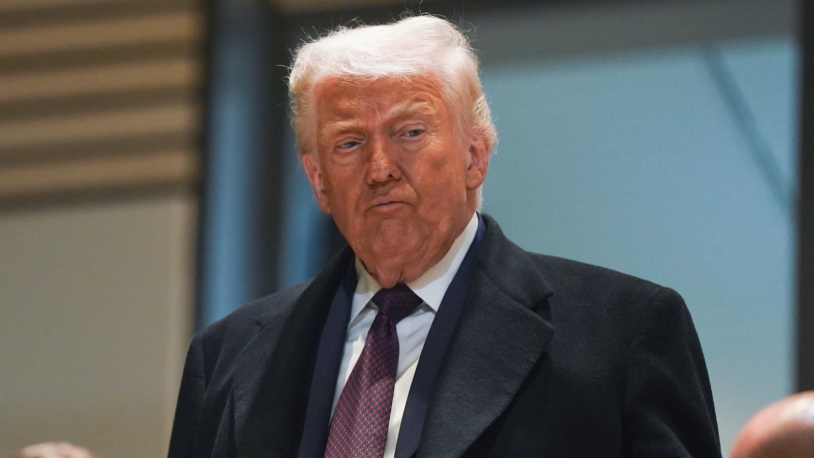 President Donald Trump, pictured Jan. 22, 2026, ranted that "fraudulent" polling should be a "criminal offense" in a post on Monday.