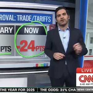 Harry Enten on Trump's approval on tariffs