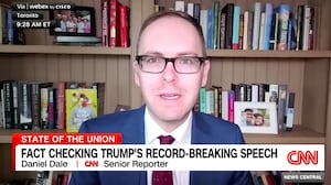 Daniel Dale on CNN.