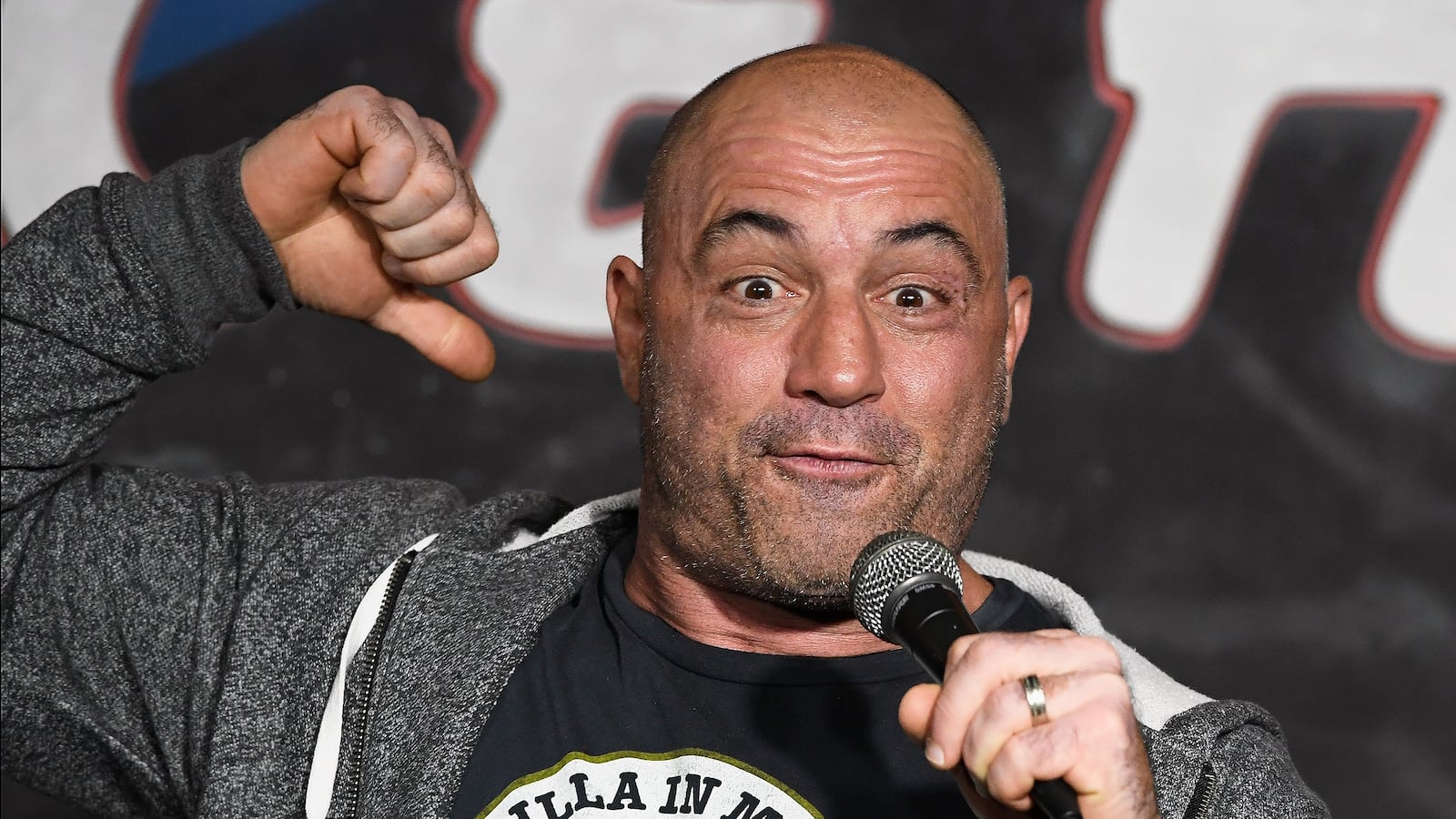 Comedian Joe Rogan