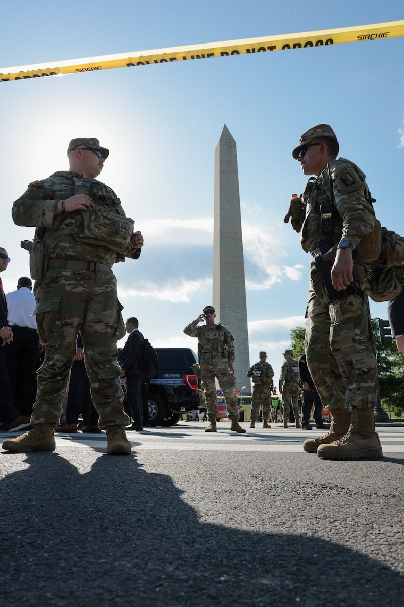 washington monument secret service shooting