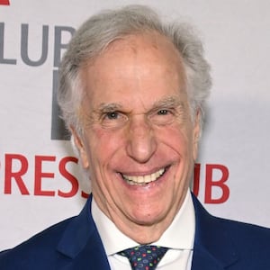 LOS ANGELES, CALIFORNIA - DECEMBER 07: Henry Winkler attends the 18th annual National Arts & Entertainment Journalism Awards Gala at Millennium Biltmore Hotel Los Angeles on December 07, 2025 in Los Angeles, California. (Photo by Michael Tullberg/Getty Images)