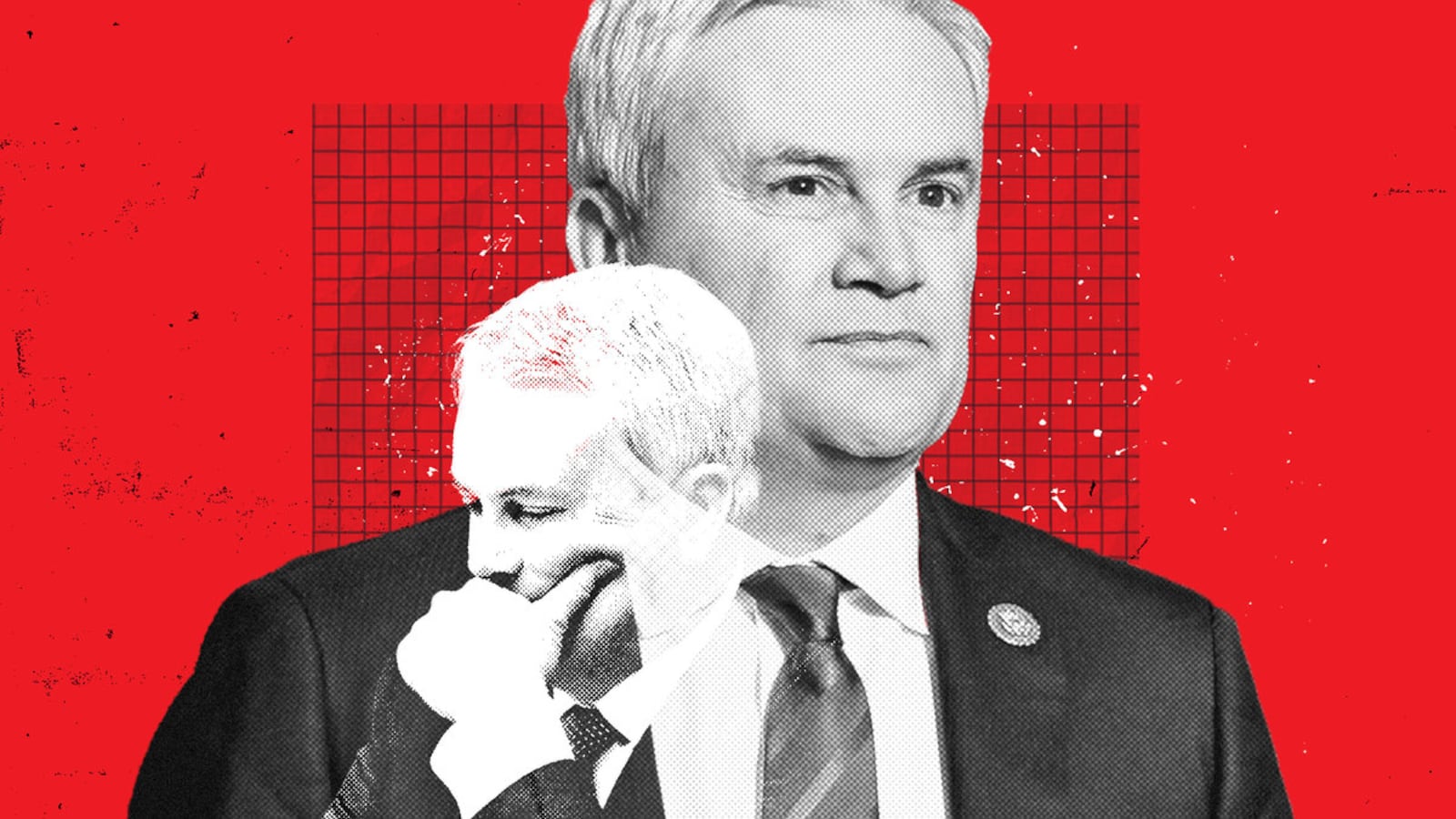 illustration of james comer