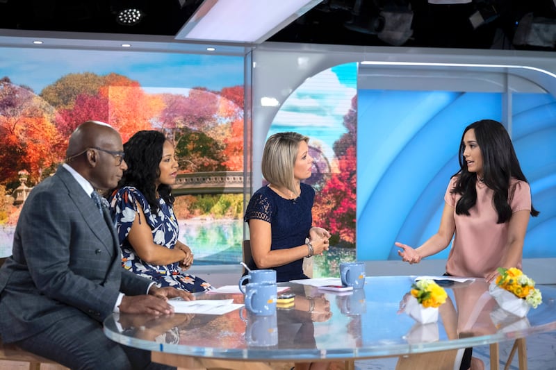 Al Roker, Sheinelle Jones, Dylan Dreyer and Emilie Ikeda on Monday, October 17, 2022.